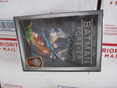 Batman Forever Two Disc Special Edition dvd factory sealed