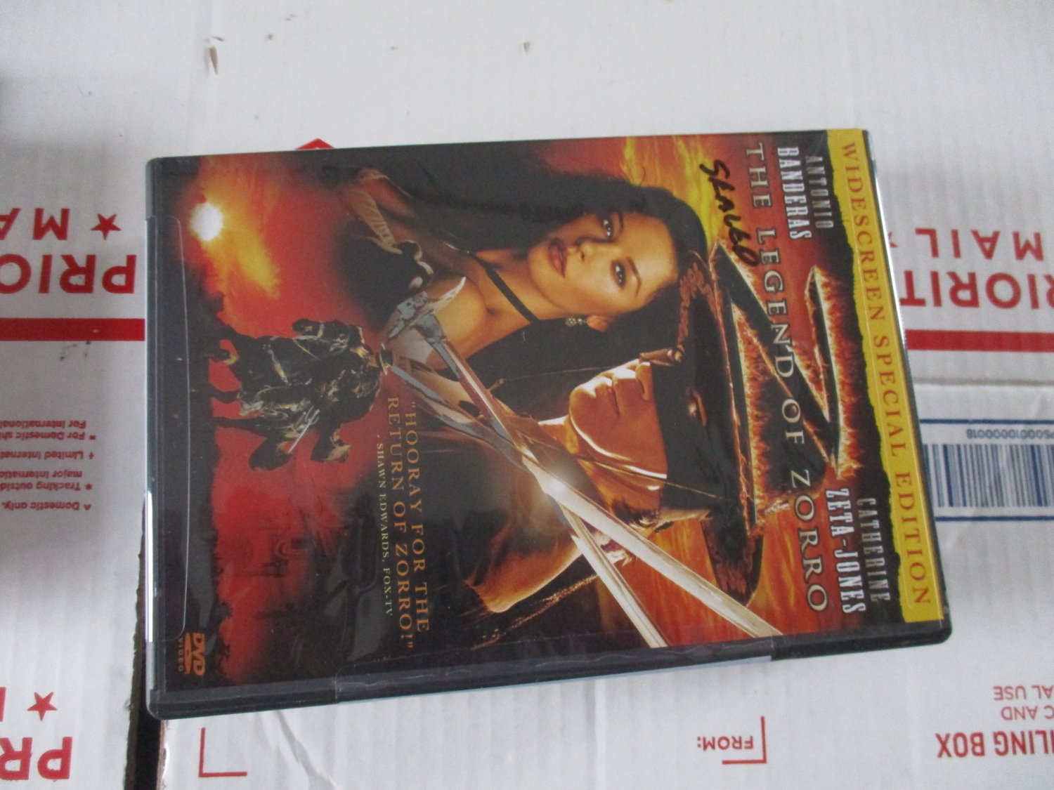 The Legend of Zorro (Widescreen Special DVD