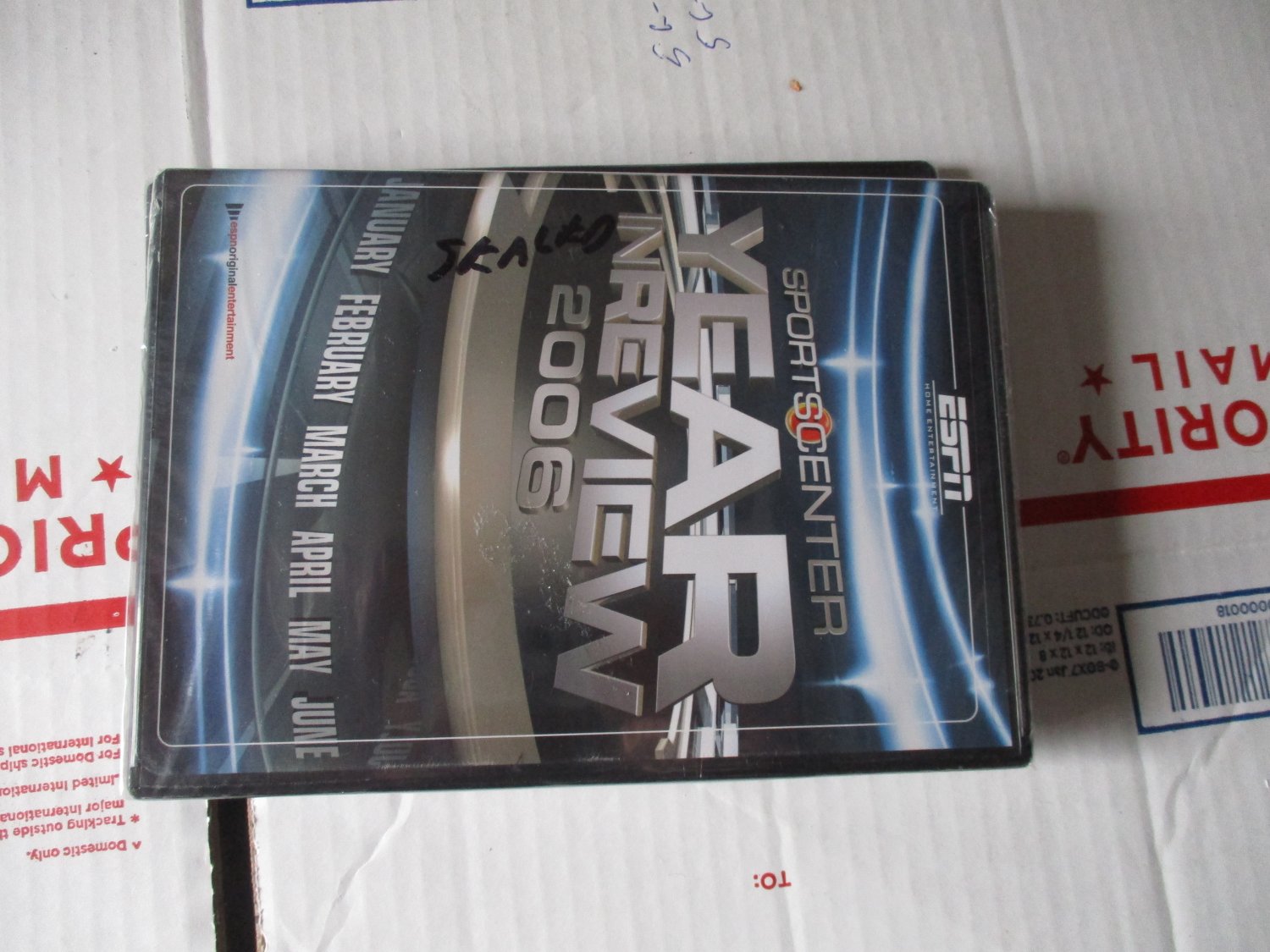 Sportscenter Year in Review 2006 dvd factory sealed