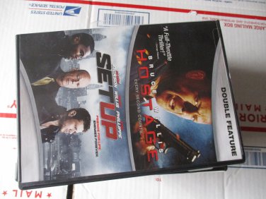 Hostage and Setup DVD Bruce Willis