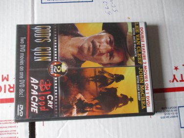 God's Gun/Cry Blood Apache (DVD, 2008) Lee Van Cleef, Jack Palance
