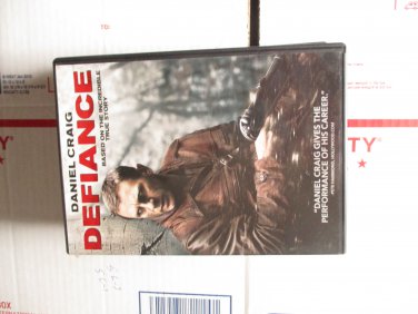Defiance DVD  Daniel Craig
