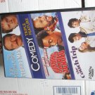 Comedy Triple Feature Cadillac Man, Running Scared and The Couch Trip dvd