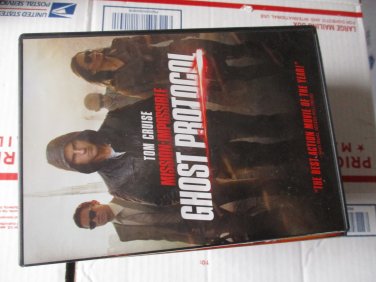 Mission: Impossible - Ghost Protocol dvd Tom Cruise