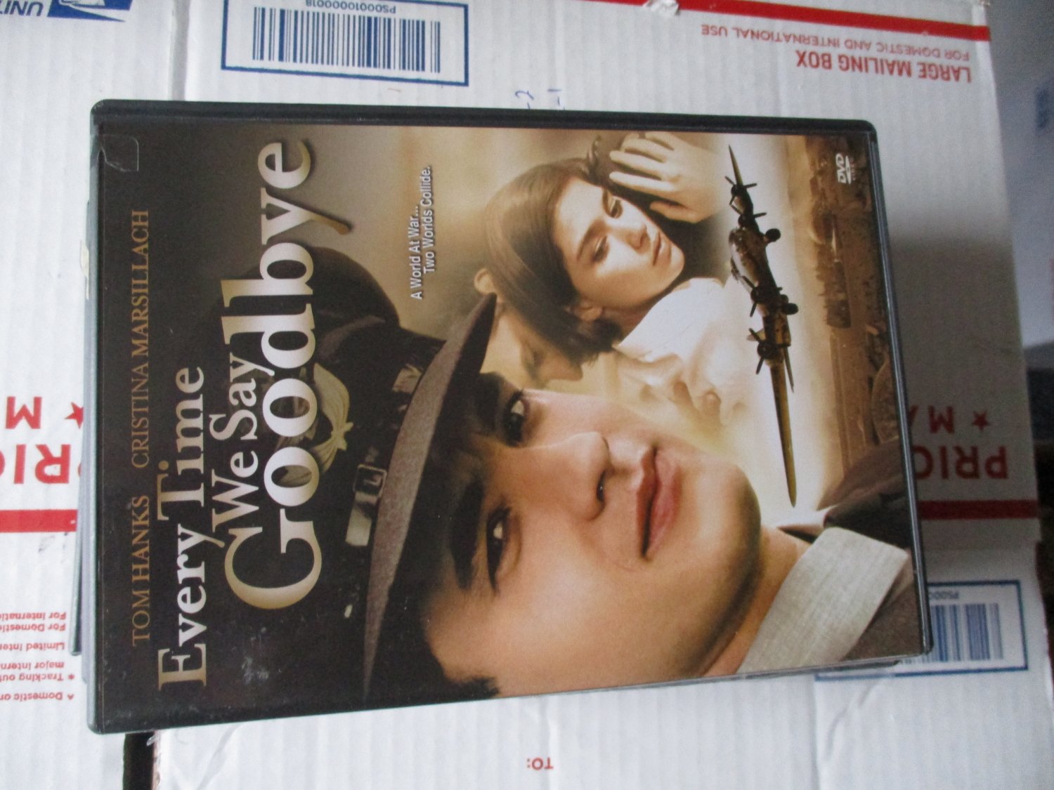 Every Time We Say Goodbye dvd