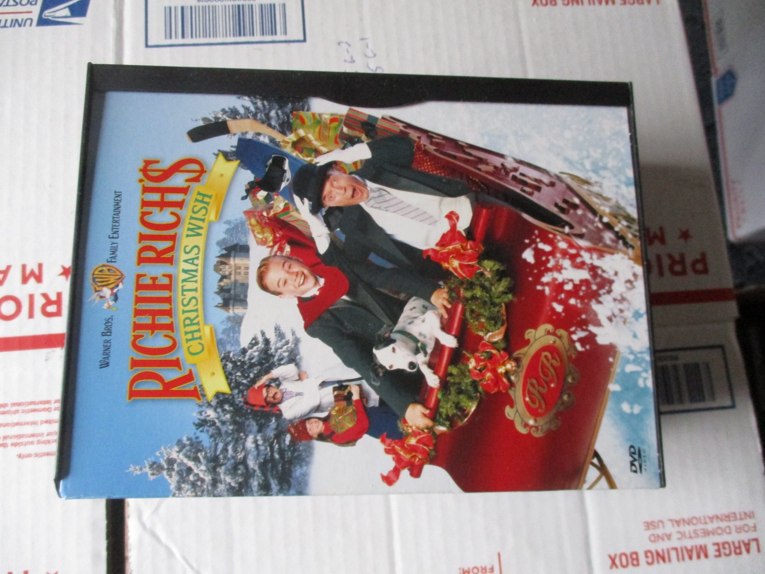 Richie richs christmas wish cast