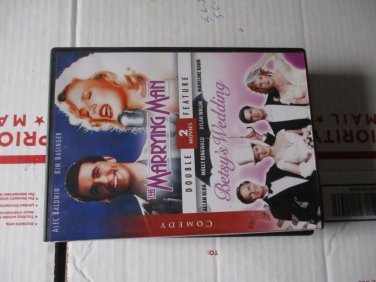 Double Feature The Marrying Man and Betsy's Wedding  Allan Alda dvd