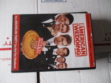 American Wedding DVD