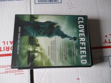 Cloverfield dvd