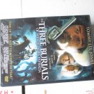 The Three Burials of Melquiades Estrada dvd Tommys Lee Jone