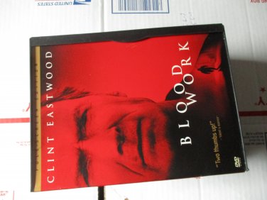 Blood Work dvd  Full-Screen Edition Clint Eastwood