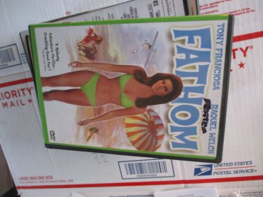 Fathom dvd Raquel Welch