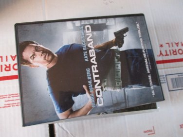 Contraband dvd