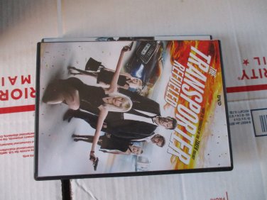 The Transporter Refueled dvd