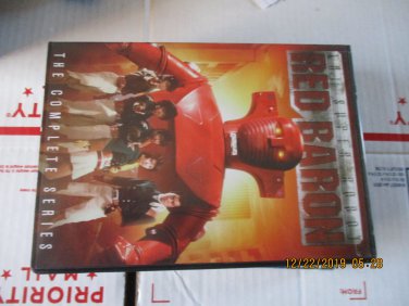 The Super Robot Red Baron The Complete Series dvd