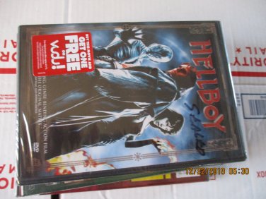 Hellboy dvd factory sealed