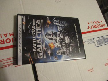 Battlestar Galactica dvd