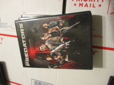 Predators DVD