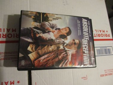 Absolute Deception dvd