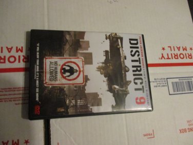 District 9 dvd