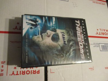 The Next Three Days dvd factory sealed