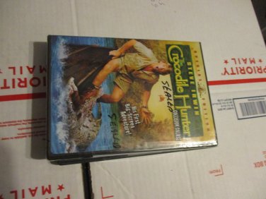 Steve Irwin The Crocodile Hunter Collision Course dvd factory sealed