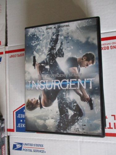 Insurgent  DVD