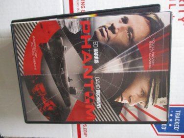 Phantom DVD  Ed Harris & David Duchovny