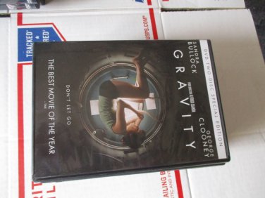 GRAVITY DVD Two Disc Special Edition Sandra Bullock