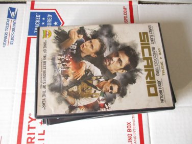Sicario dvd