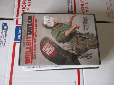 Drillbit Taylor dvd Extended Survival Edition Owen Wilson factory sealed