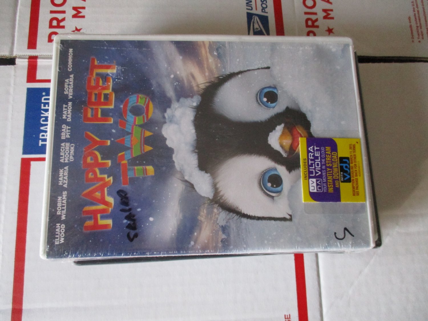 Happy Feet Two dvd factory sealed