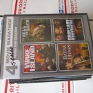 Wake Island / To Hell and Back / Battle Hymn / Gray Lady Down (2-Disc DVD) factory sealed