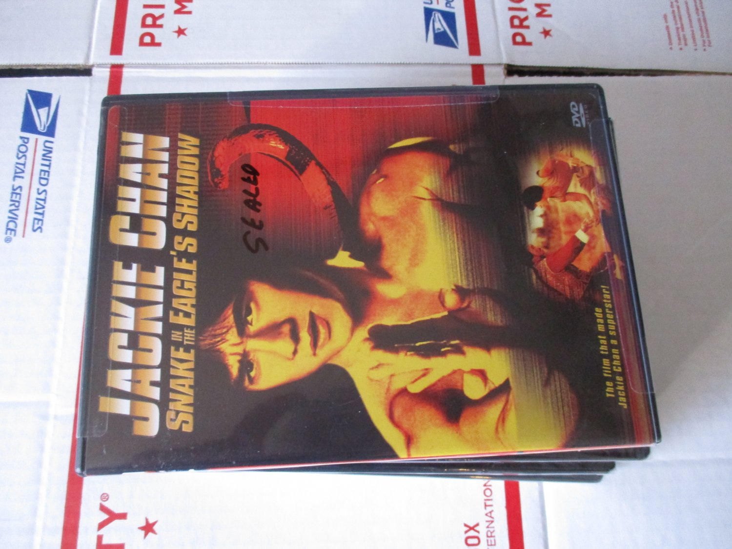 Jackie Chan Snake in the Eagle's Shadow dvd factory sealed