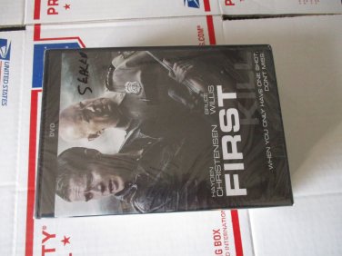 First DVD Bruce Willis factory sealed