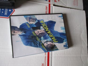 Paranoia dvd
