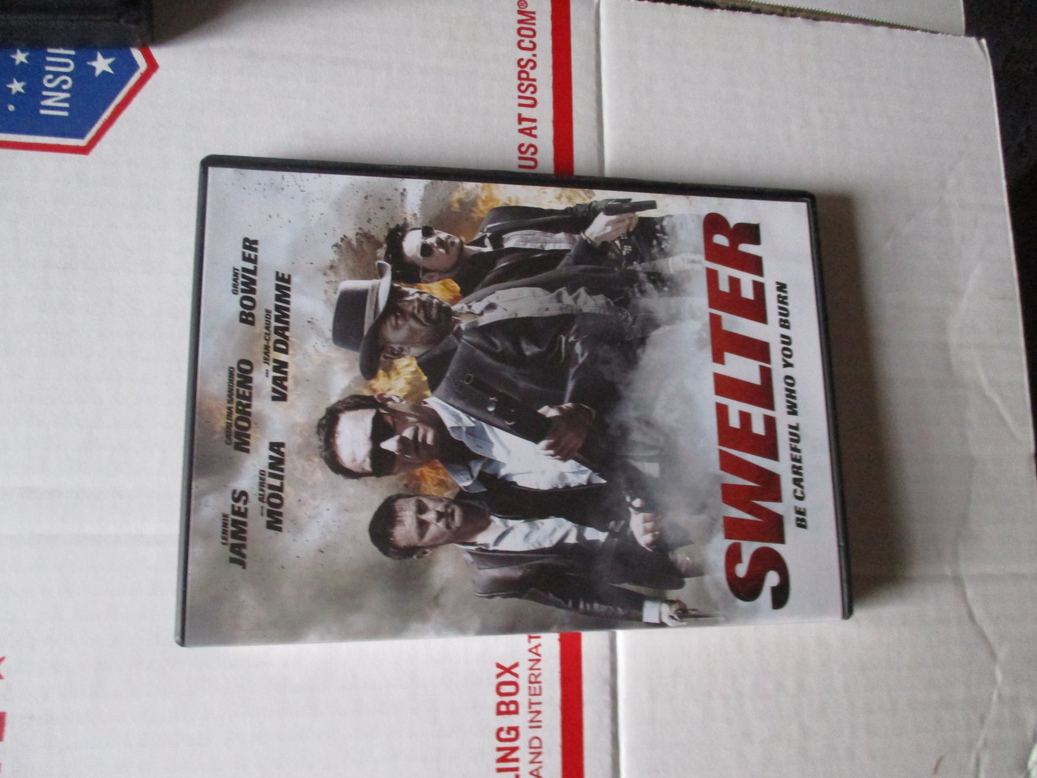 Swelter dvd Jean-Claude Van Damme