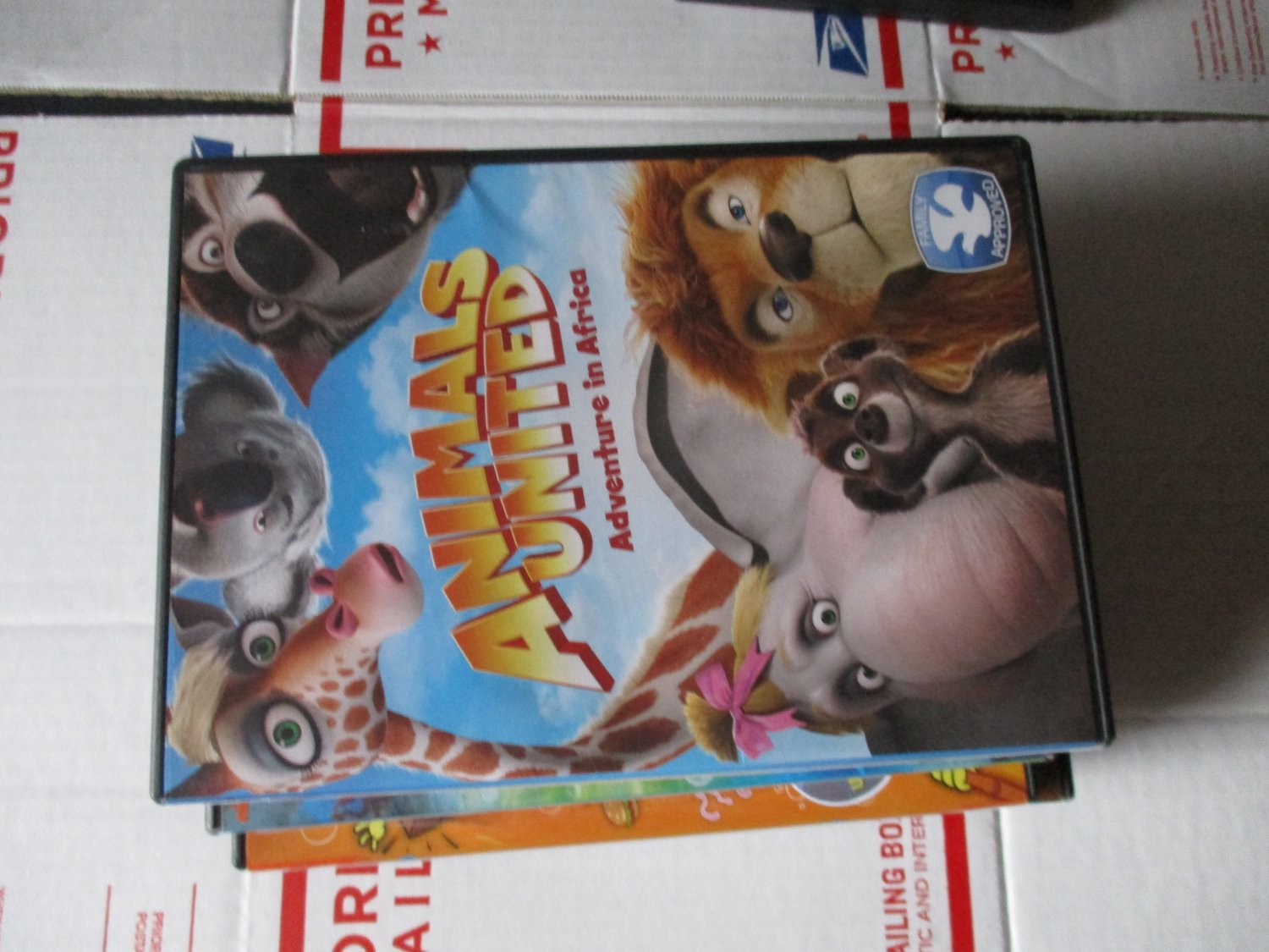 Animals United Adventure in Africa dvd