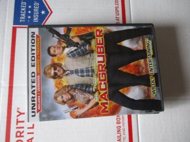 Macgruber dvd