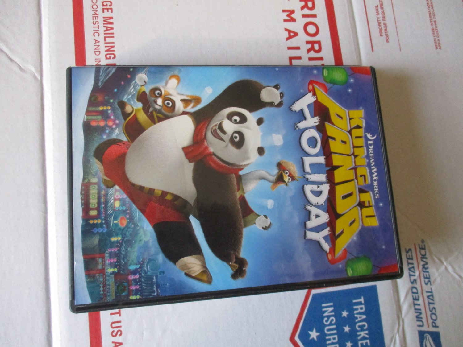 Kung Fu Panda Holiday dvd