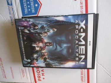 X-Men Apocalypse dvd