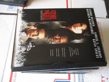 A Time To Kill dvd