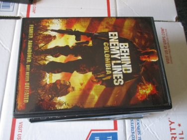 Behind Enemy Lines Colombia dvd