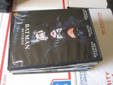 Batman Returns dvd