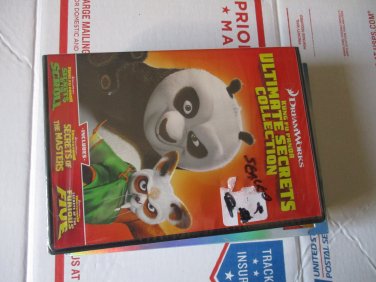 Kung Fu Panda: Ultimate Secrets Collection factory sealed