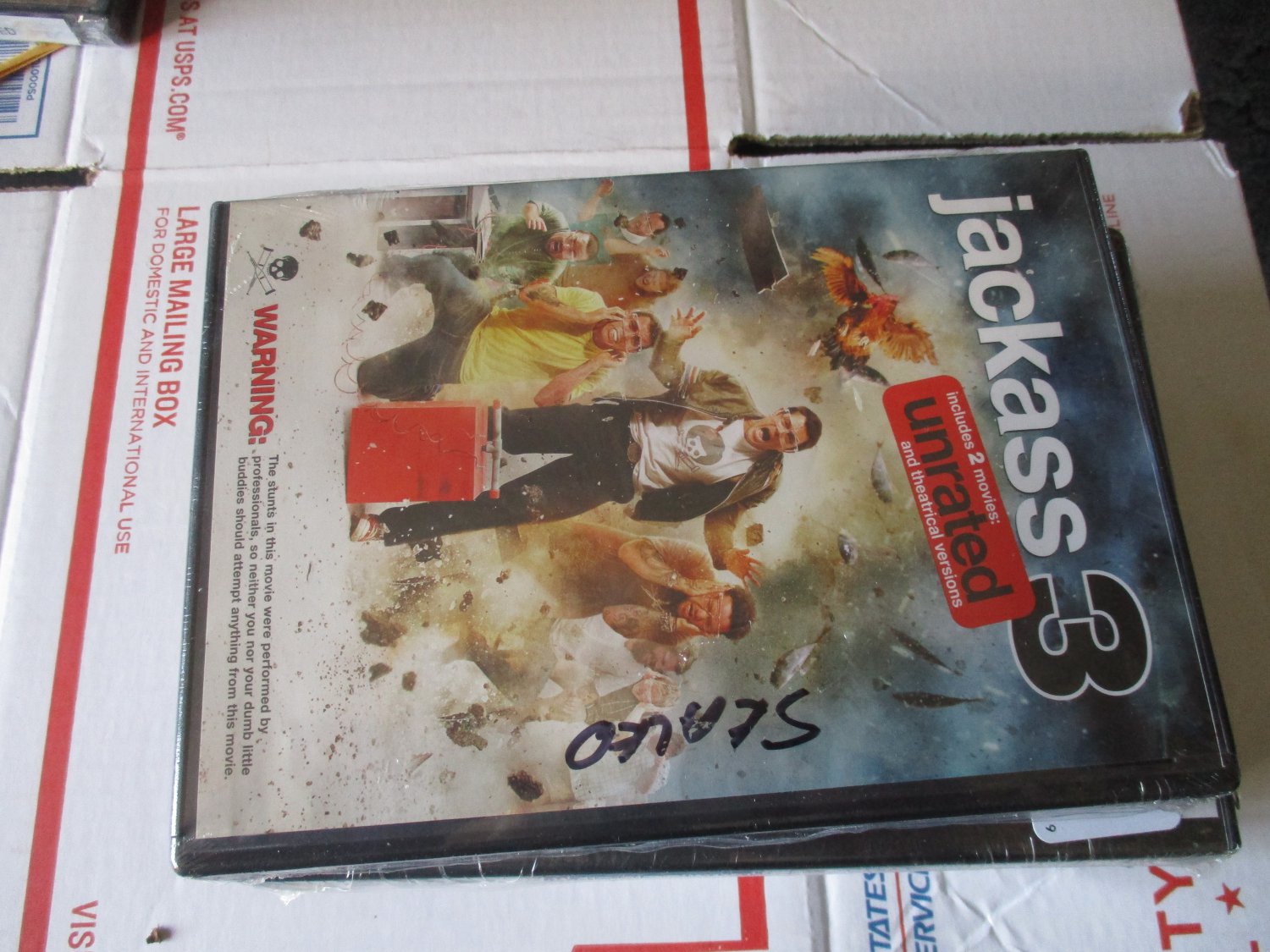 Jackass 3 dvd factory sealed