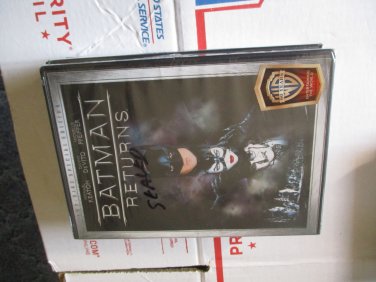 Batman Returns Two Disc Special Edition dvd factory sealed