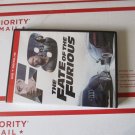 The Fate of the Furious dvd