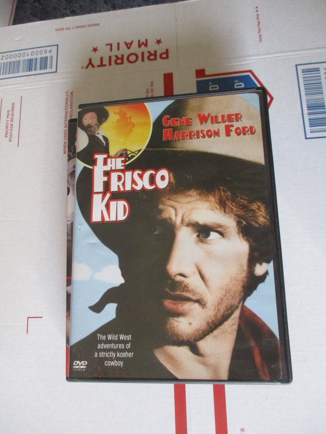 The Frisco Kid dvd Gene Wilder & Harrison Ford