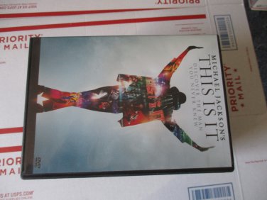 Michael Jackson This Is It DVD
